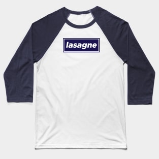 Lasagne Baseball T-Shirt